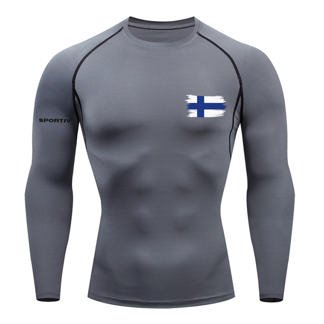 Finland Compression Long Sleeve