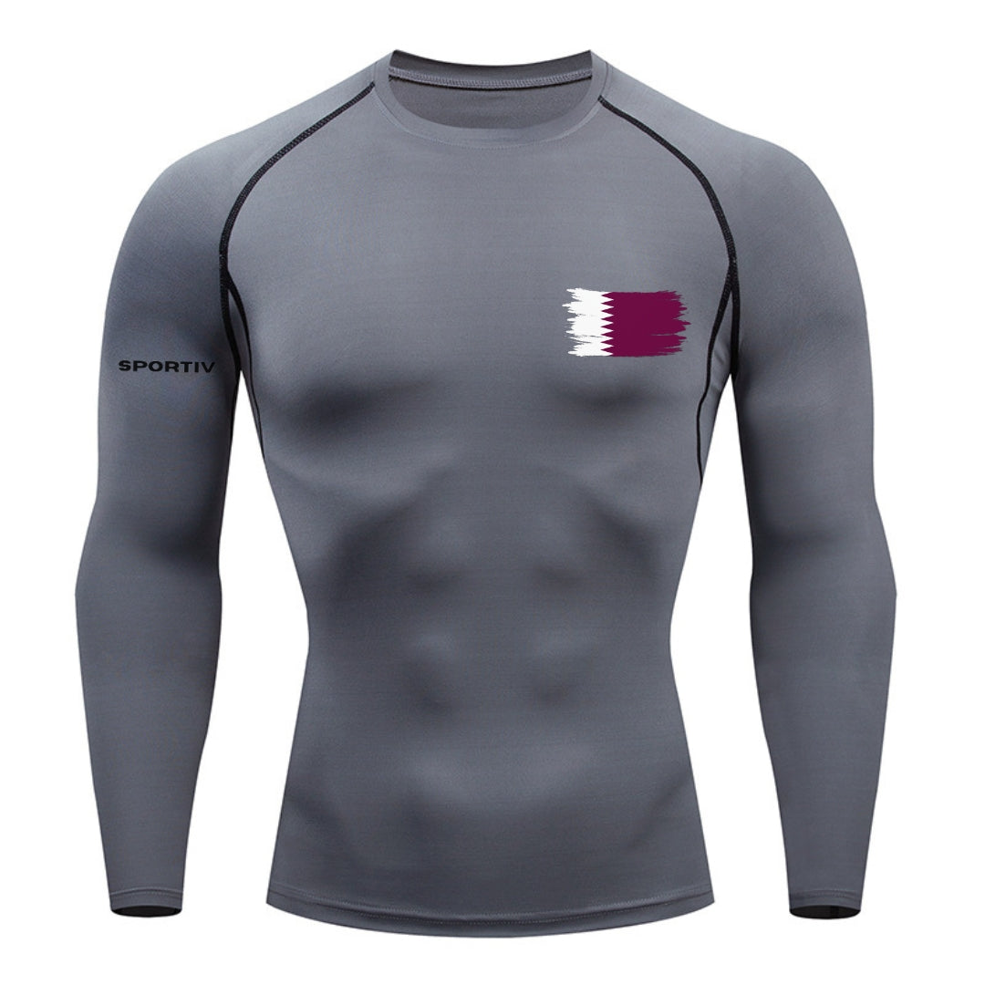 Qatar Compression Long Sleeve