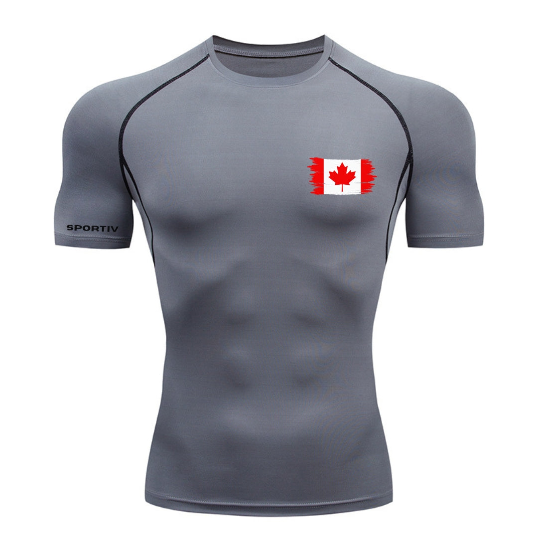 Canada Compression Shirt