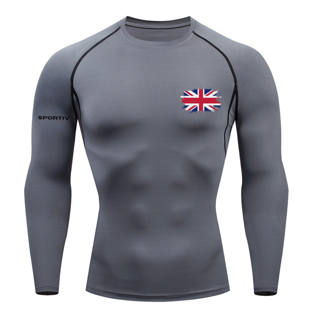 UK Compression Long Sleeve