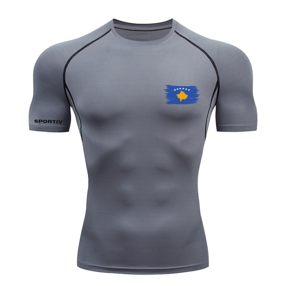 Kosovo Compression Shirt