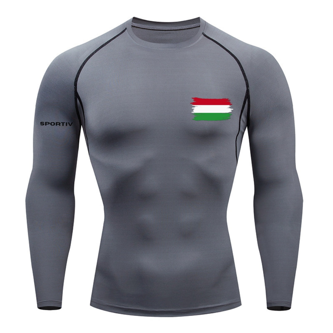 Hungary Compression Long Sleeve