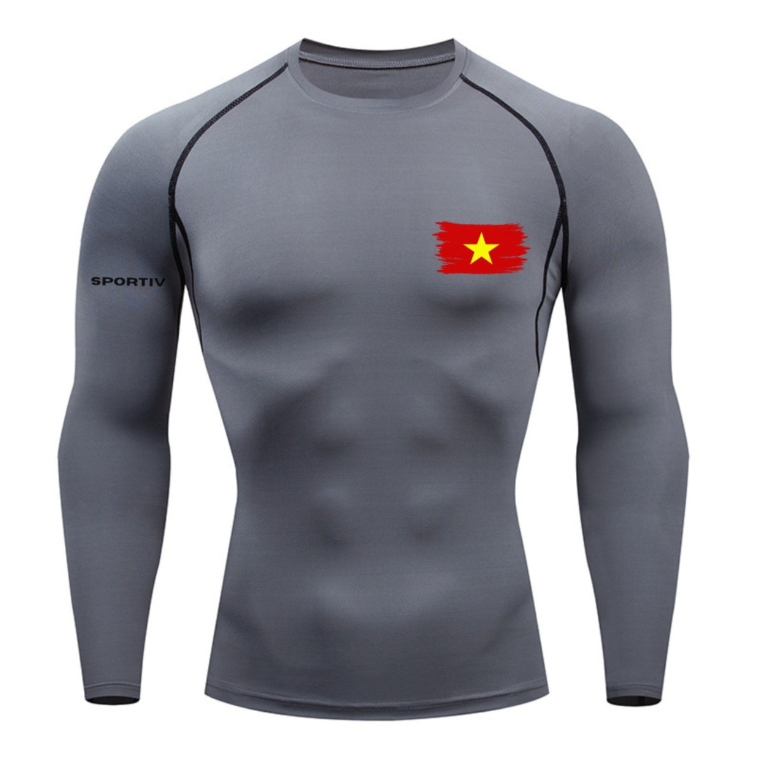 Vietnam Compression Long Sleeve