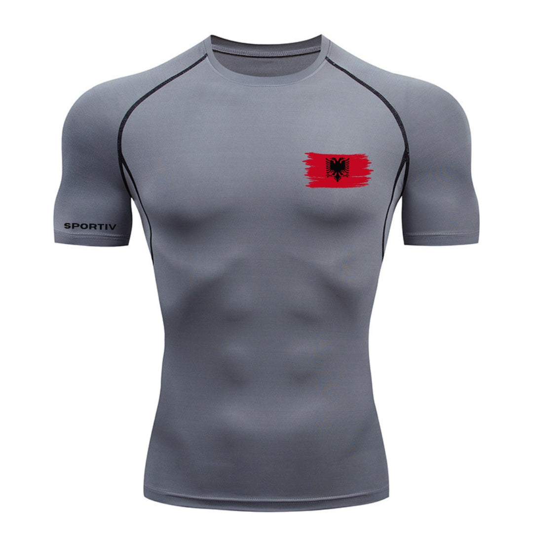 Albania Compression Shirt