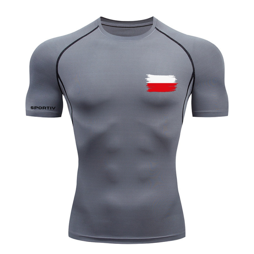 Poland Compression Shirt