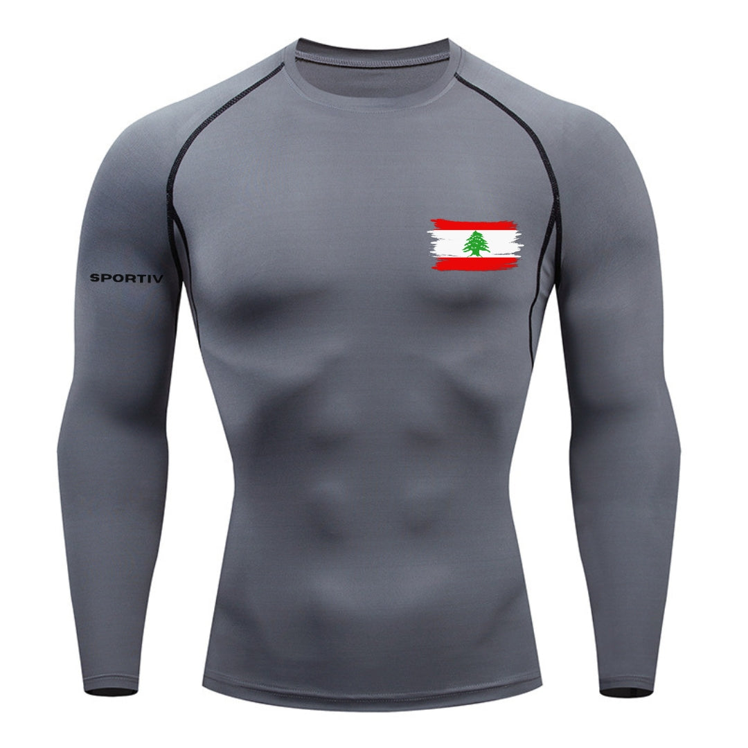 Lebanon Compression Long Sleeve