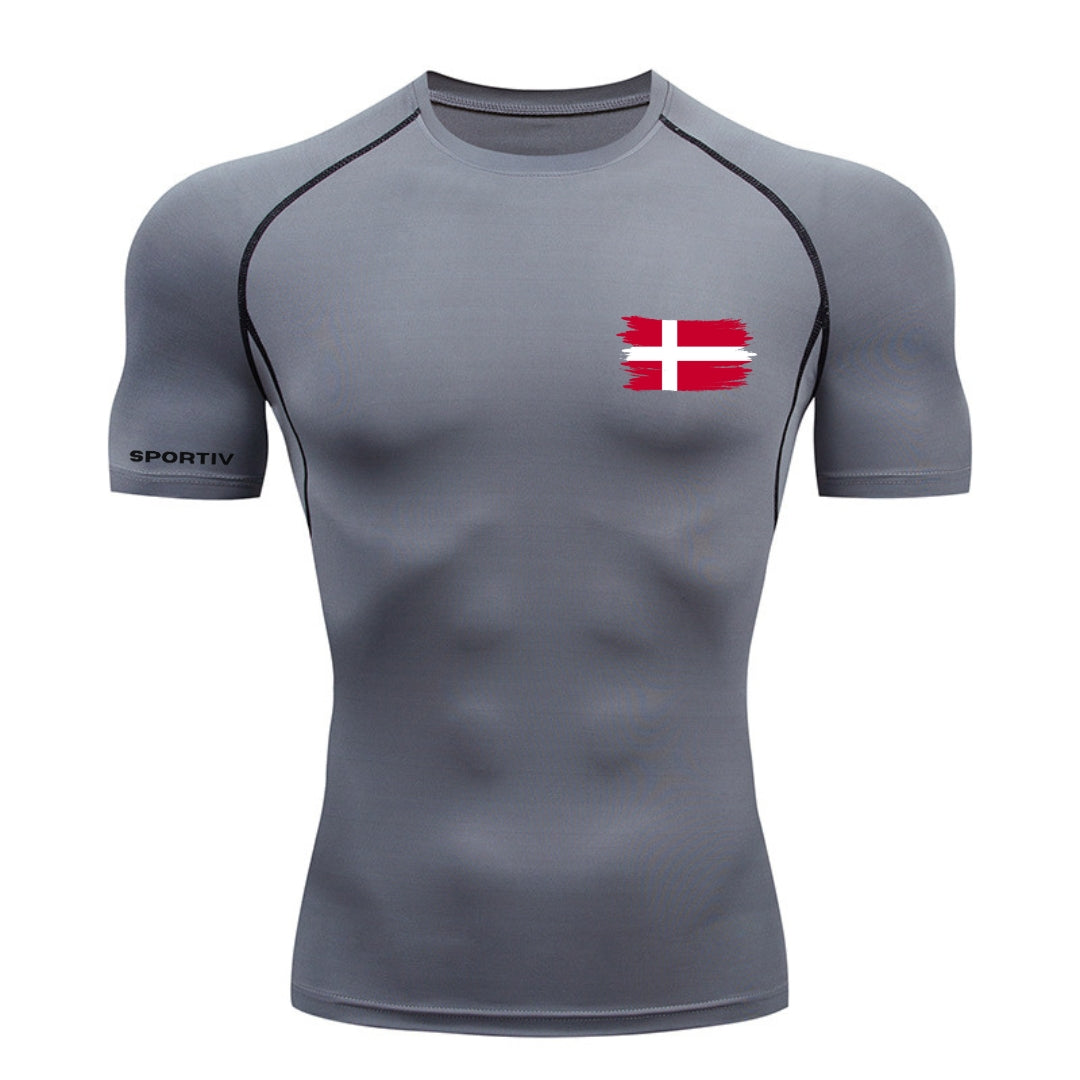 Denmark Compression Shirt