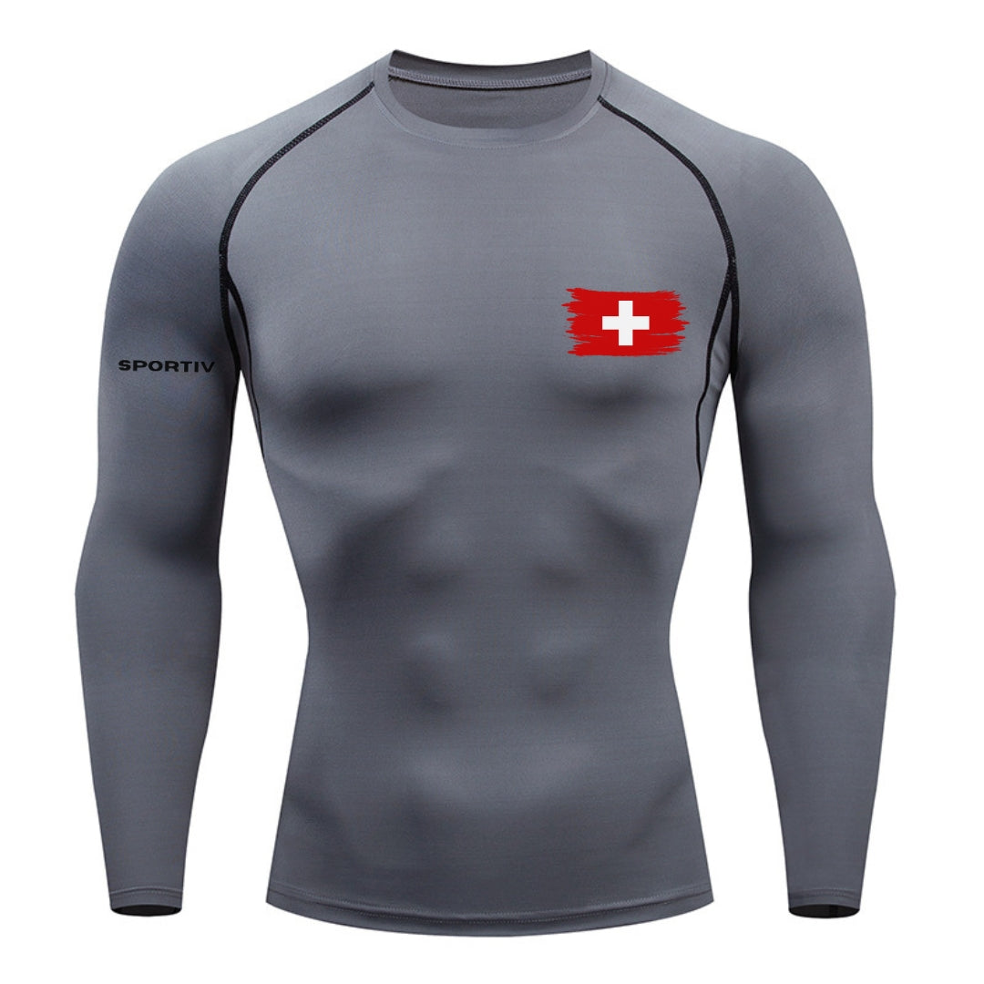 Switzerland Compression Long Sleeve