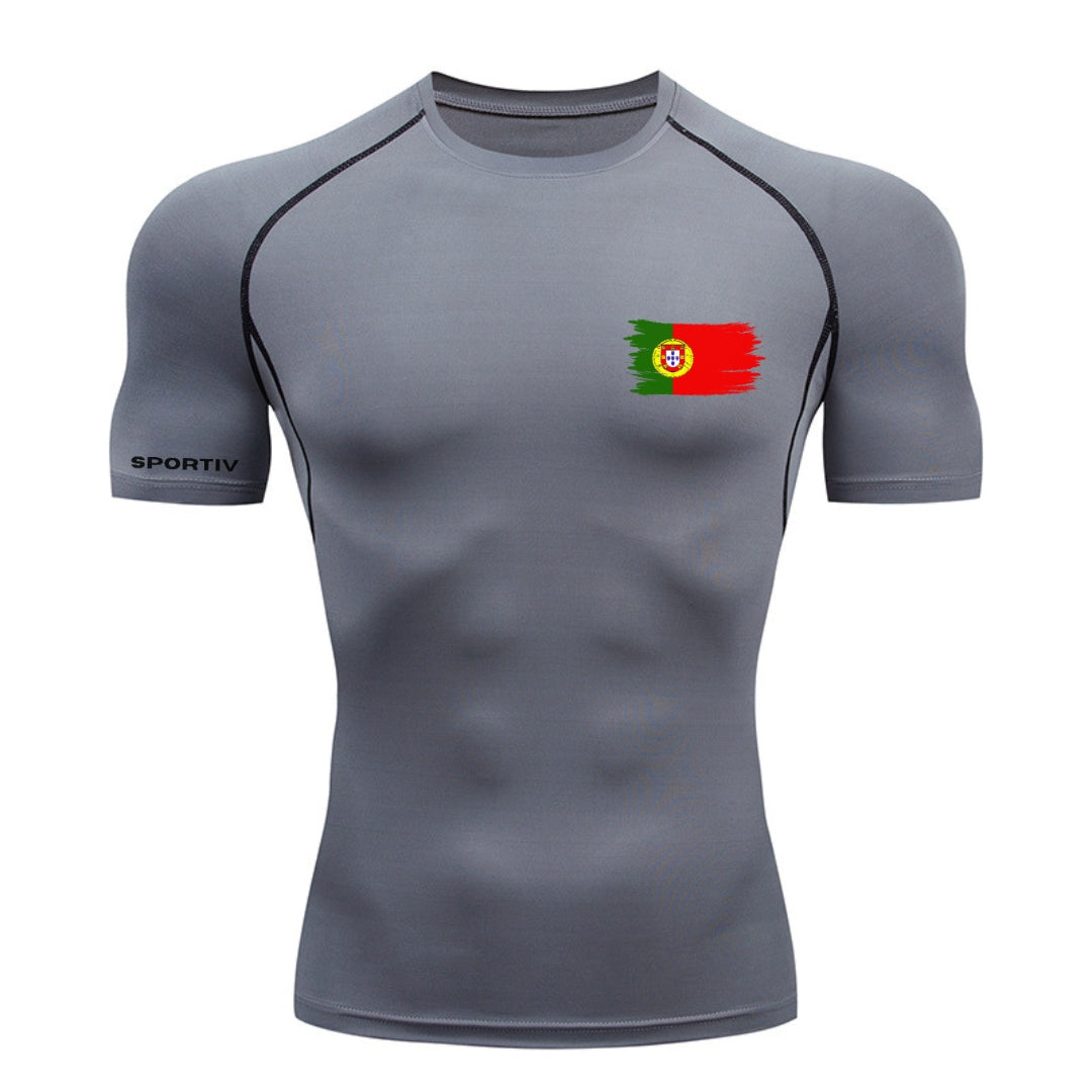 Portugal Compression Shirt