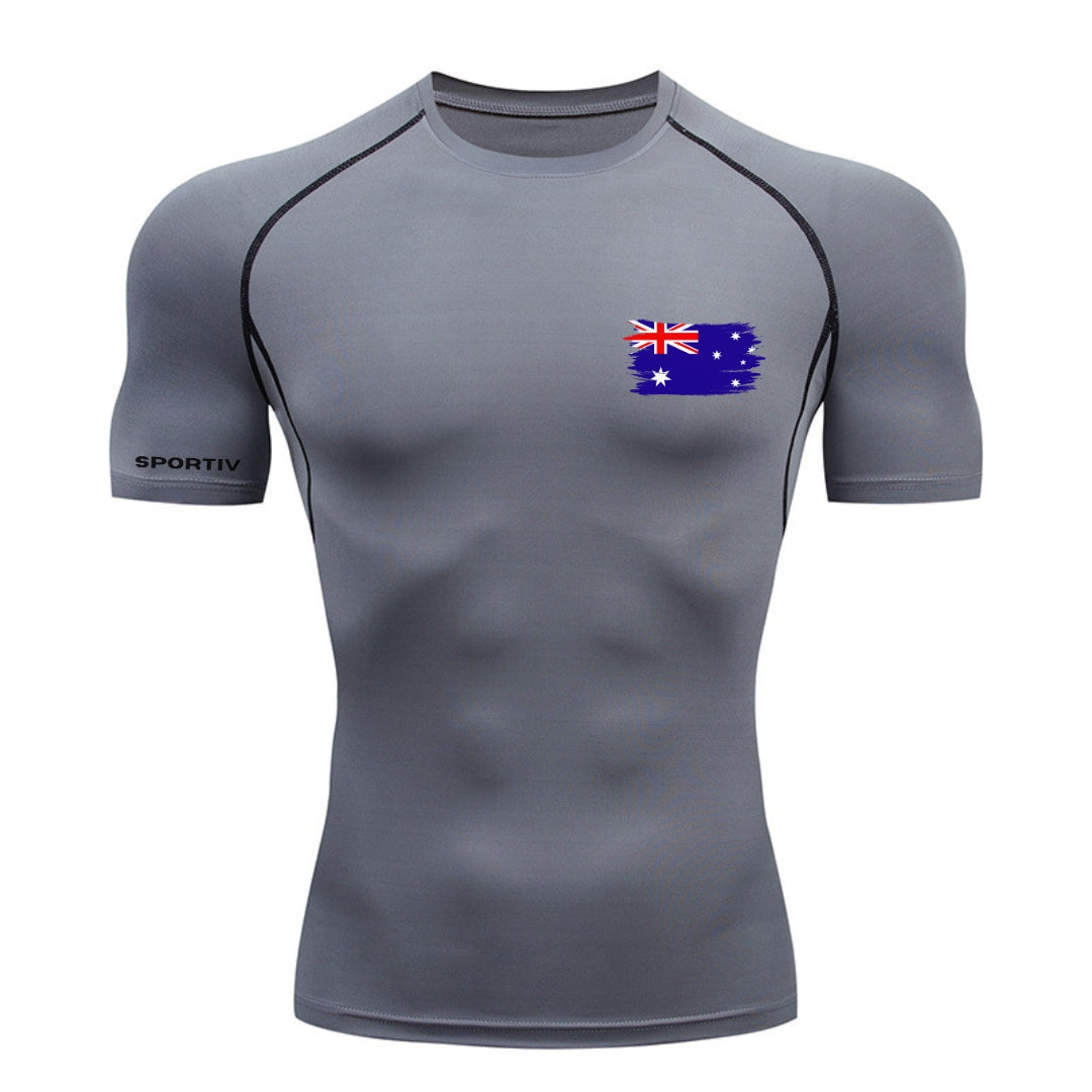 Australia Compression Shirt