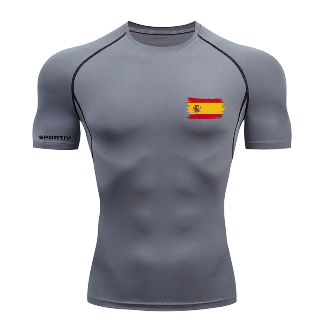 Spain Compression Shirt