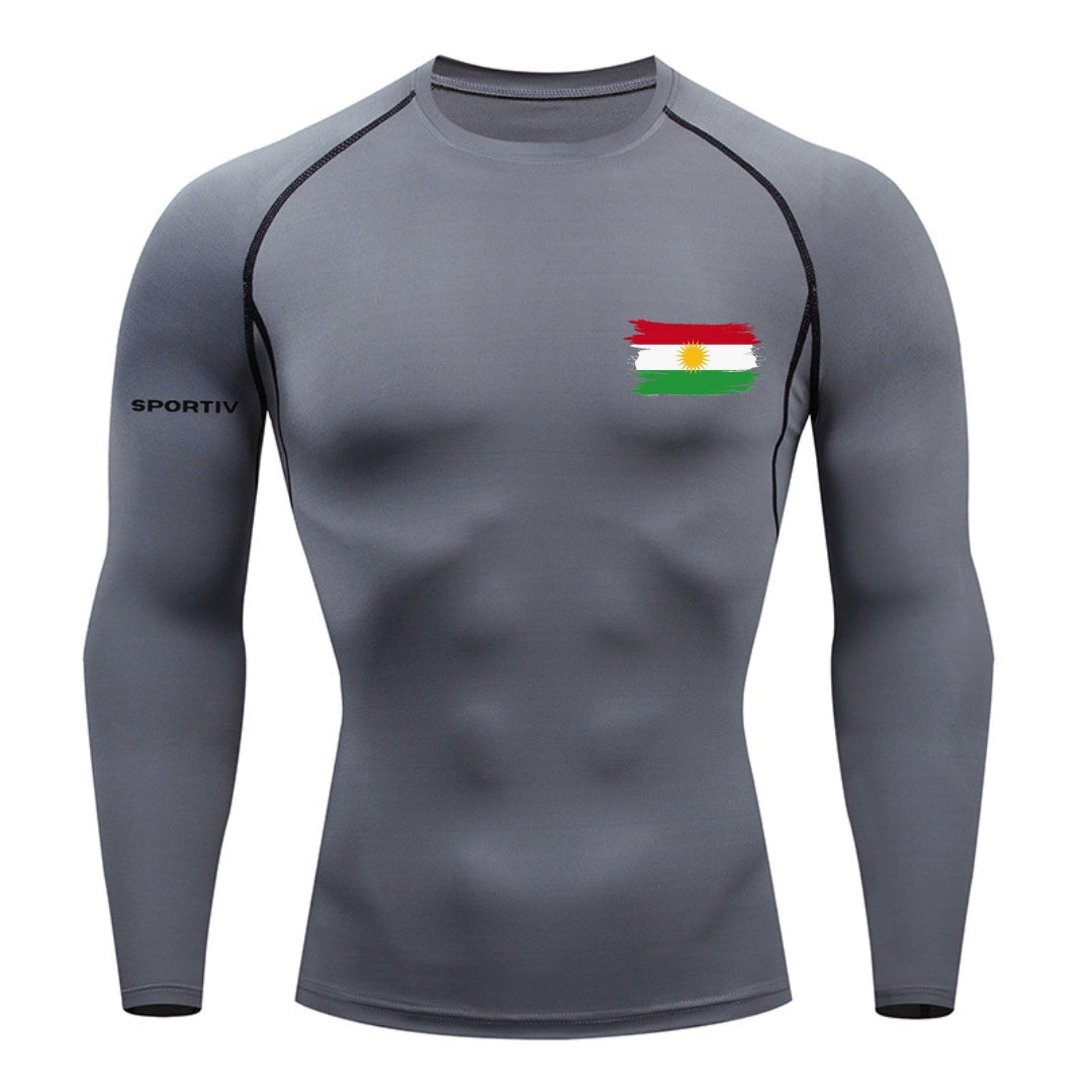 Kurdistan Compression Long Sleeve