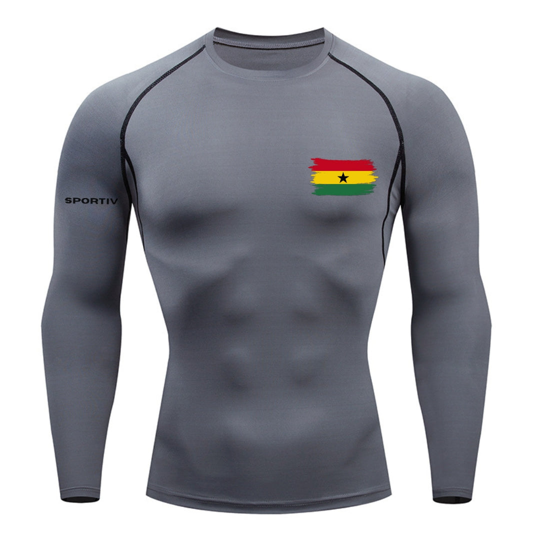 Ghana Compression Long Sleeve