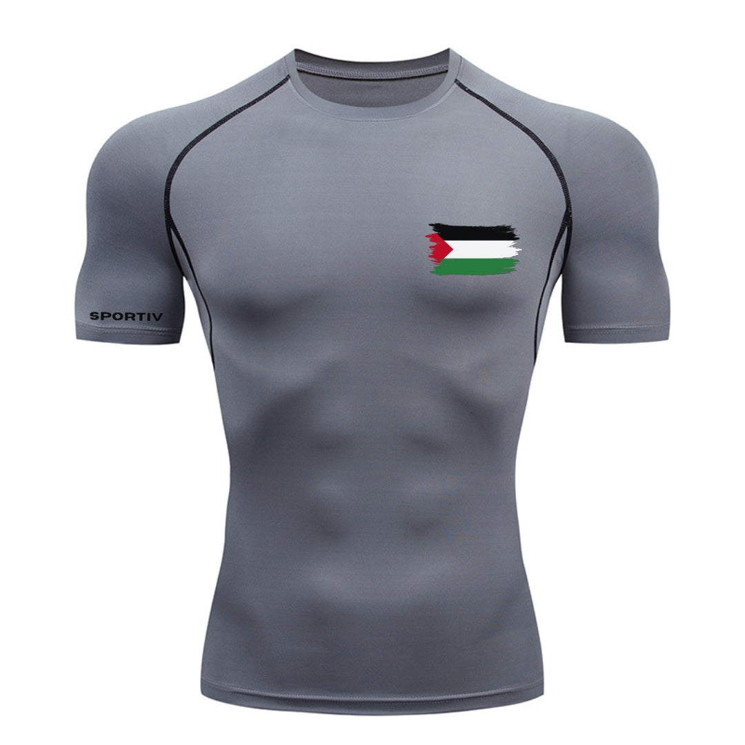 Palestine Compression Shirt