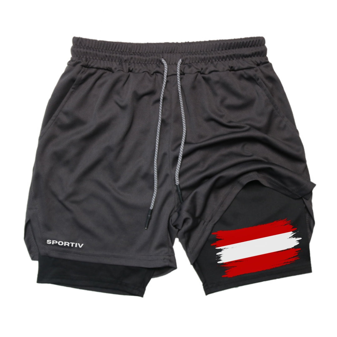 Austria Gym Shorts