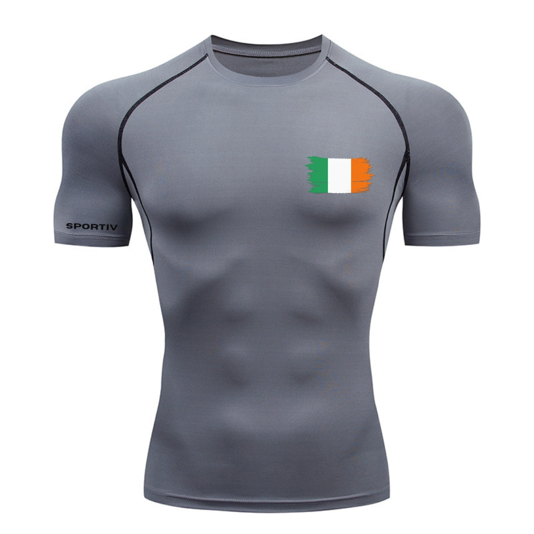 Ireland Compression Shirt