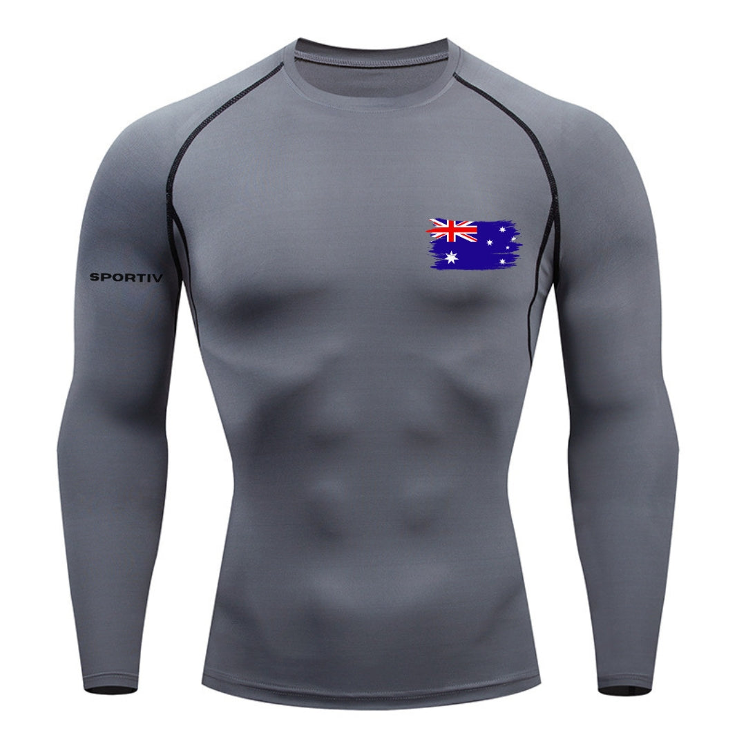 Australia Compression Long Sleeve