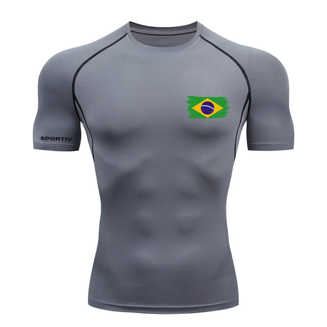 Brasilia Compression Shirt