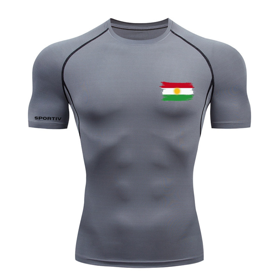 Kurdistan Compression Shirt