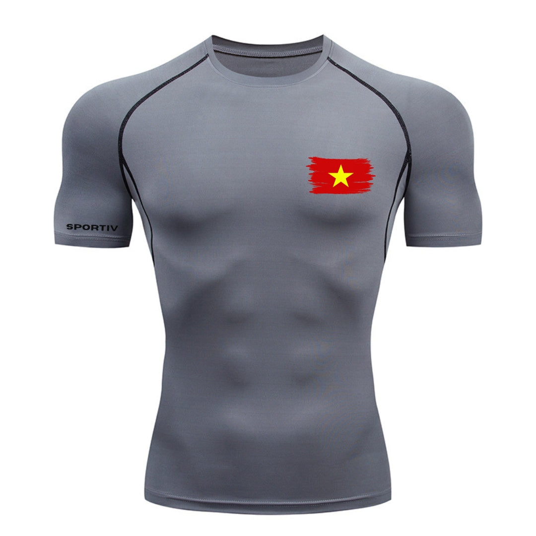 Vietnam Compression Shirt