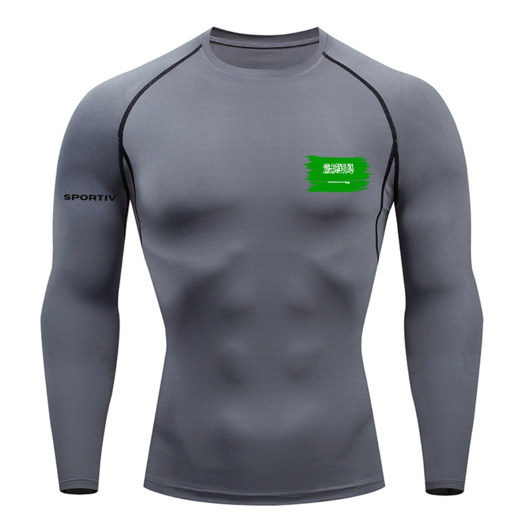 Saudi Arabia Compression Long Sleeve