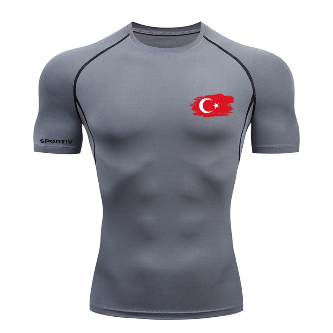 Turkey Compression Shirt