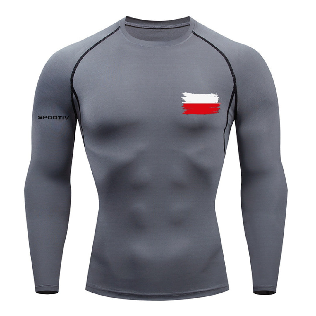 Poland Compression Long Sleeve