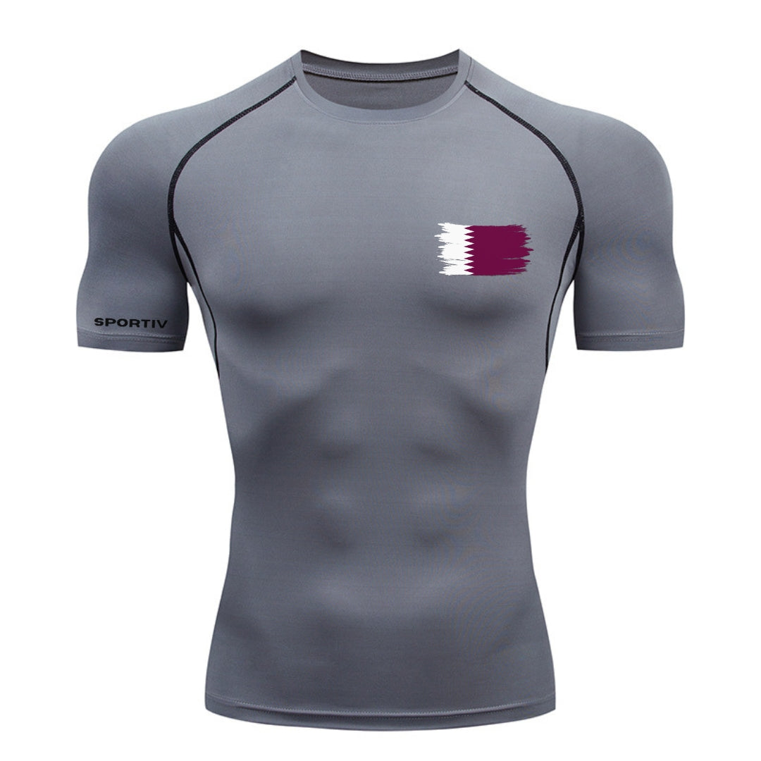 Qatar Compression Shirt