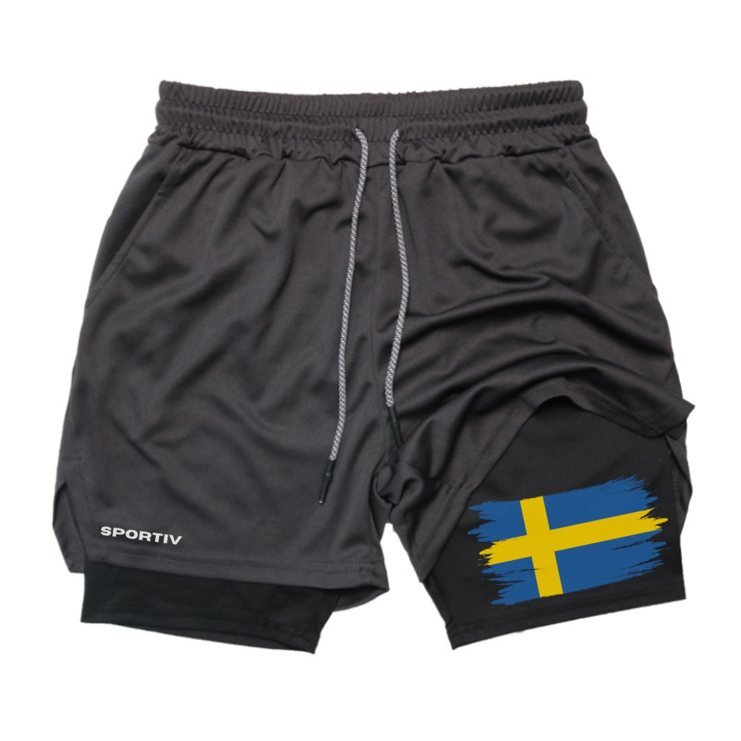 Sweden Gym Shorts