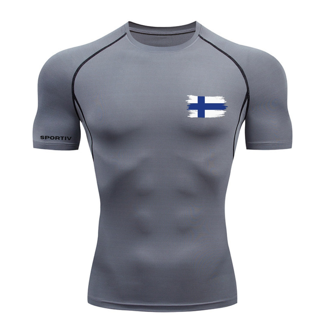 Finland Compression Shirt