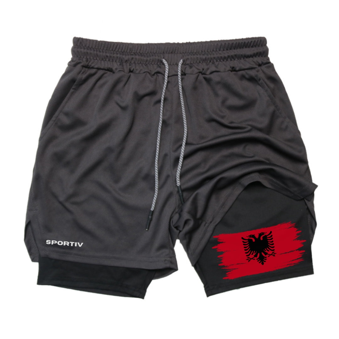 Albania Gym Shorts