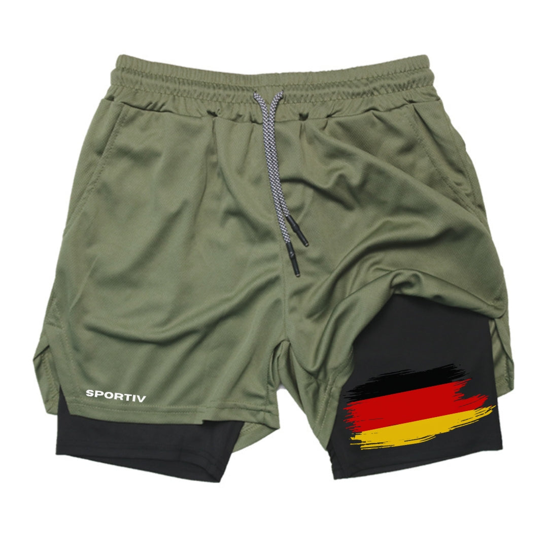 Germany Gym Shorts