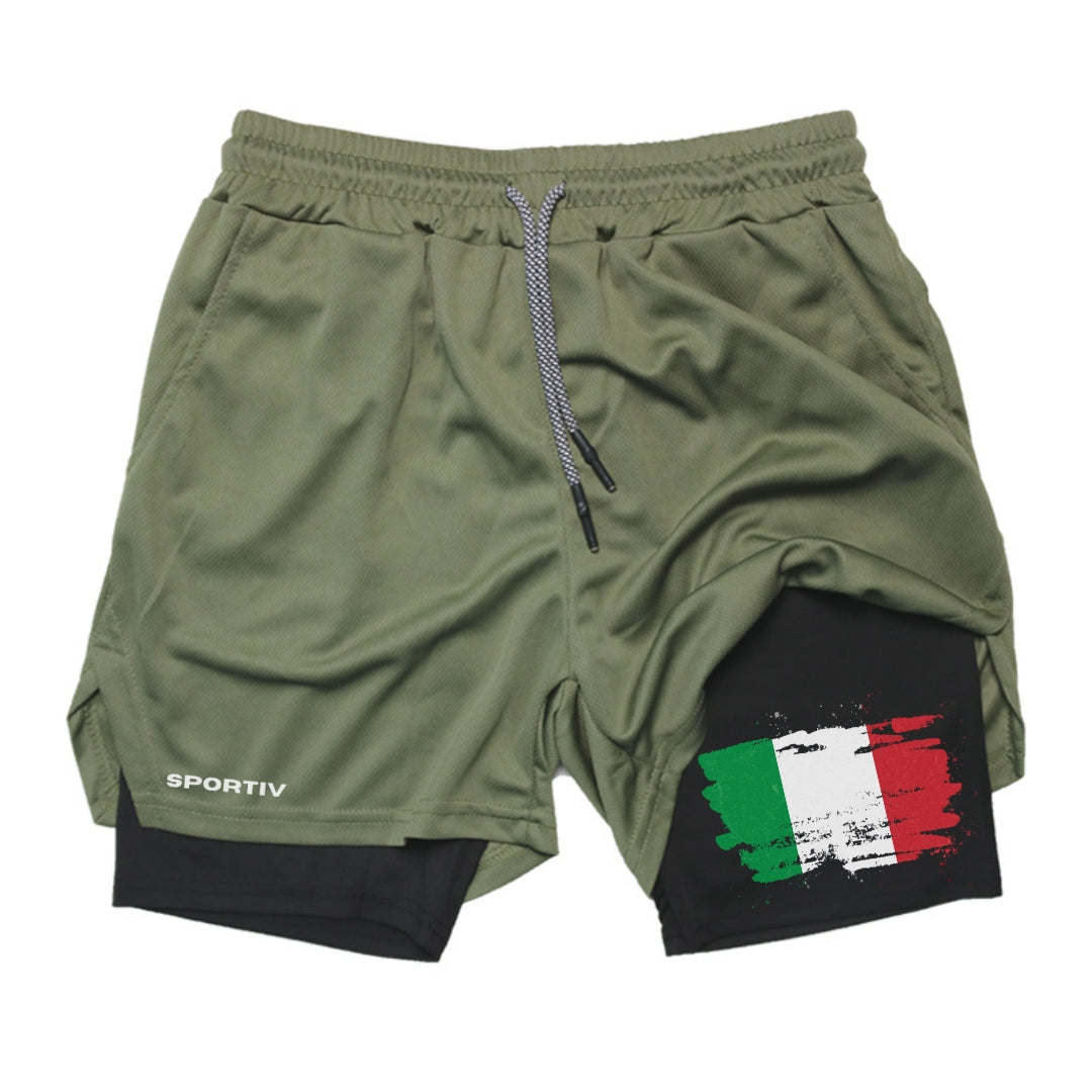 Italy Gym Shorts