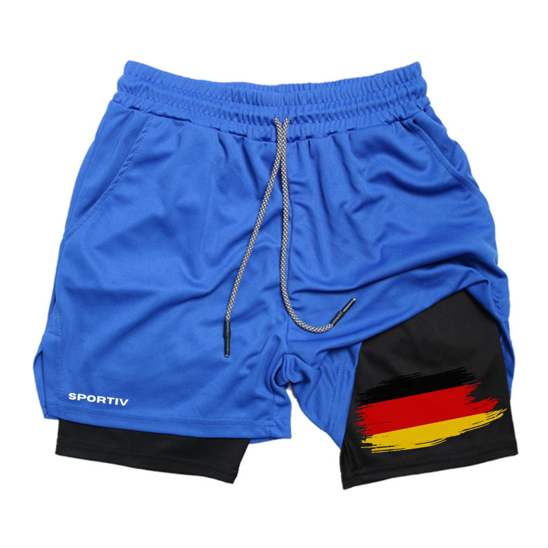 Germany Gym Shorts