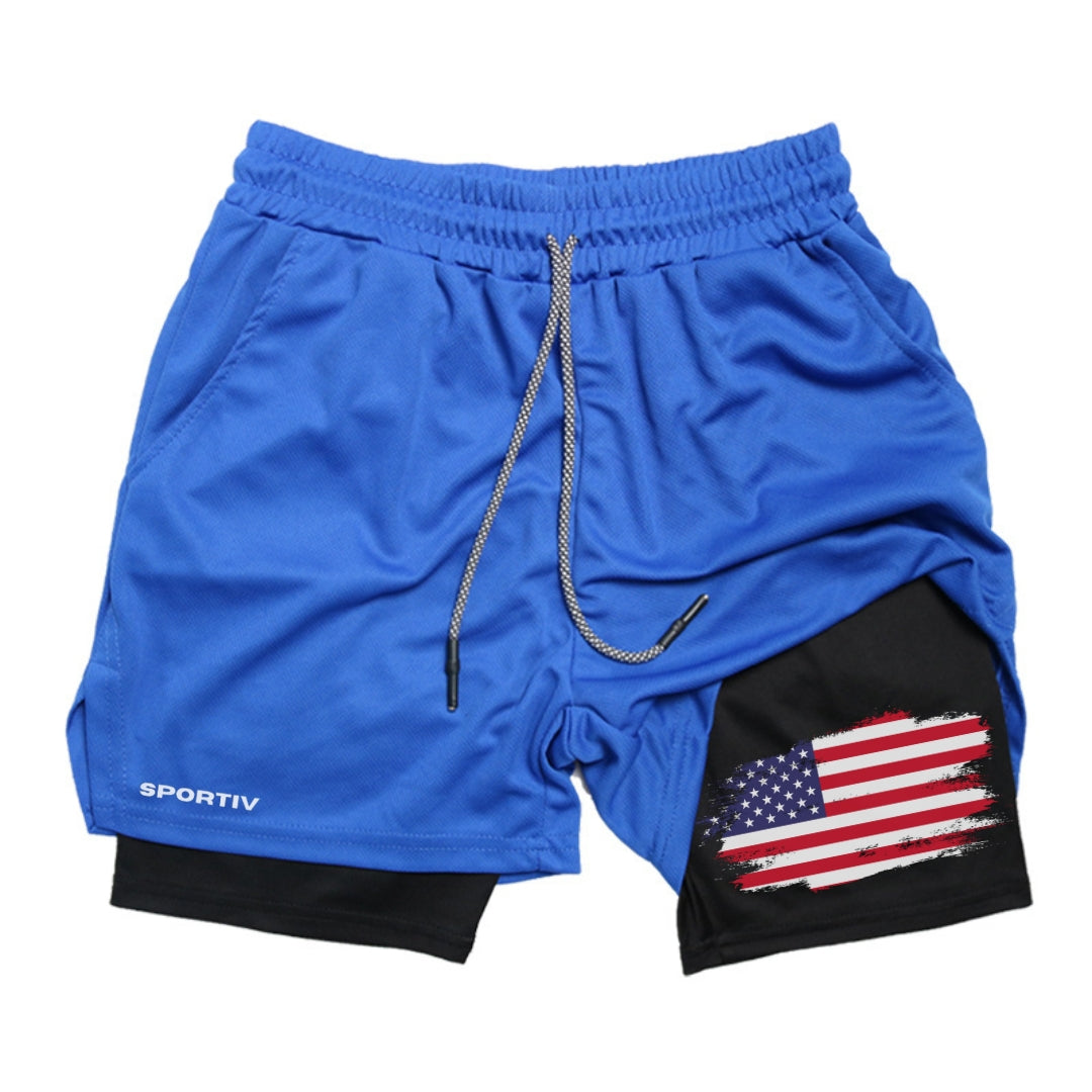 USA Gym Shorts