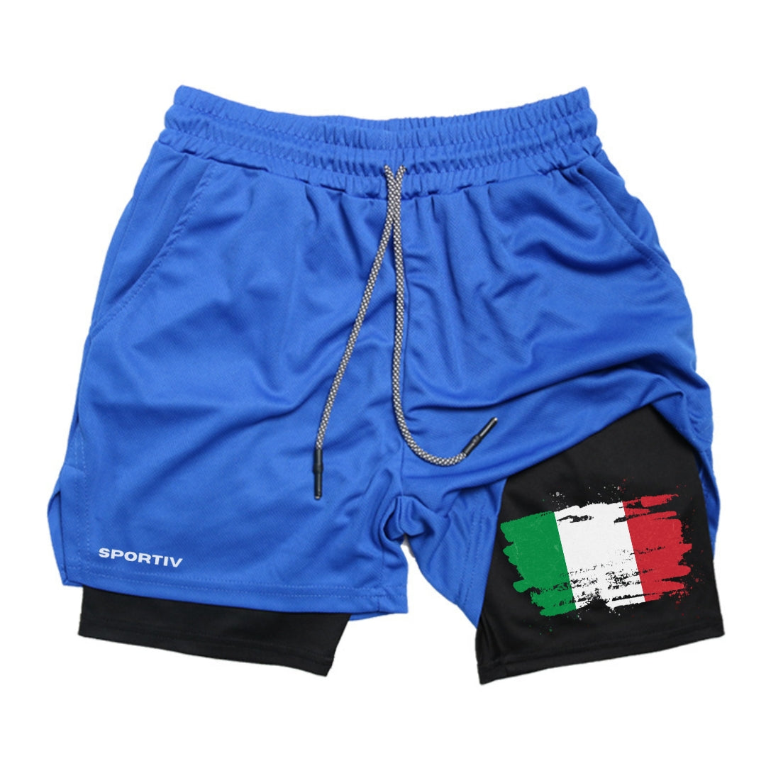 Italy Gym Shorts