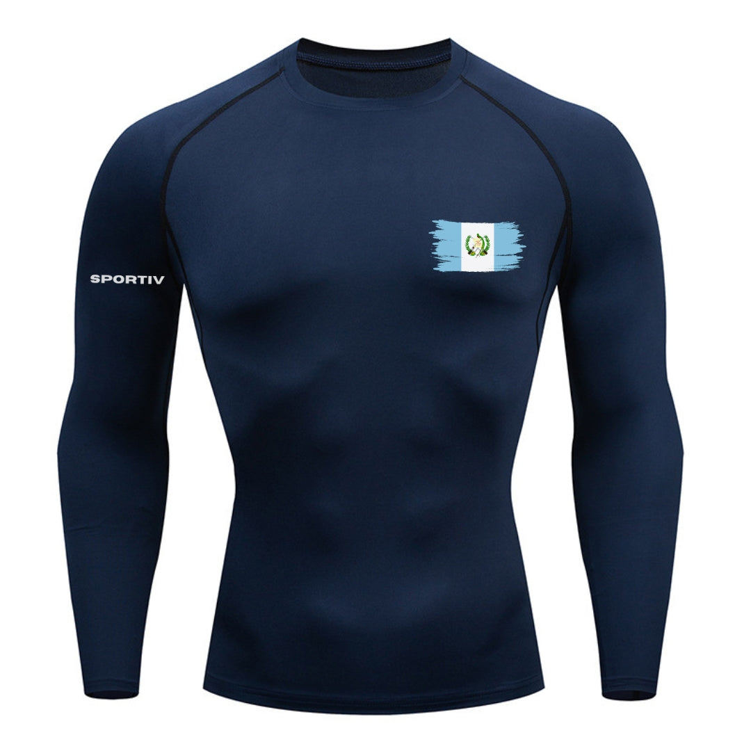 Guatemala Compression Long Sleeve