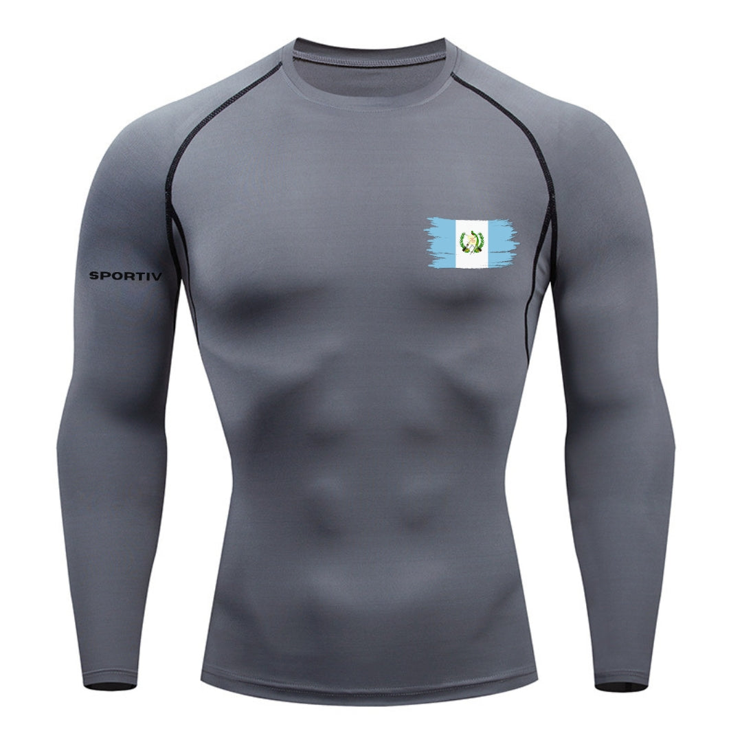 Guatemala Compression Long Sleeve