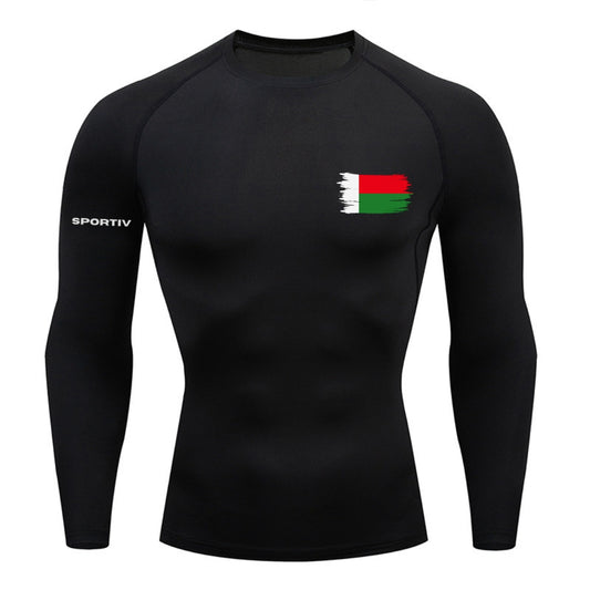 Madagascar Compression Long Sleeve