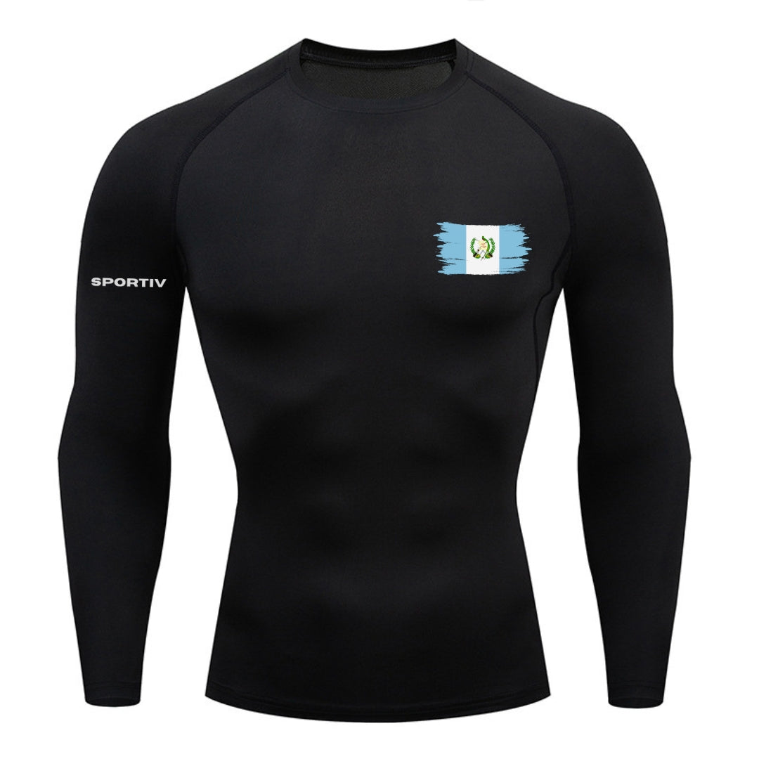 Guatemala Compression Long Sleeve