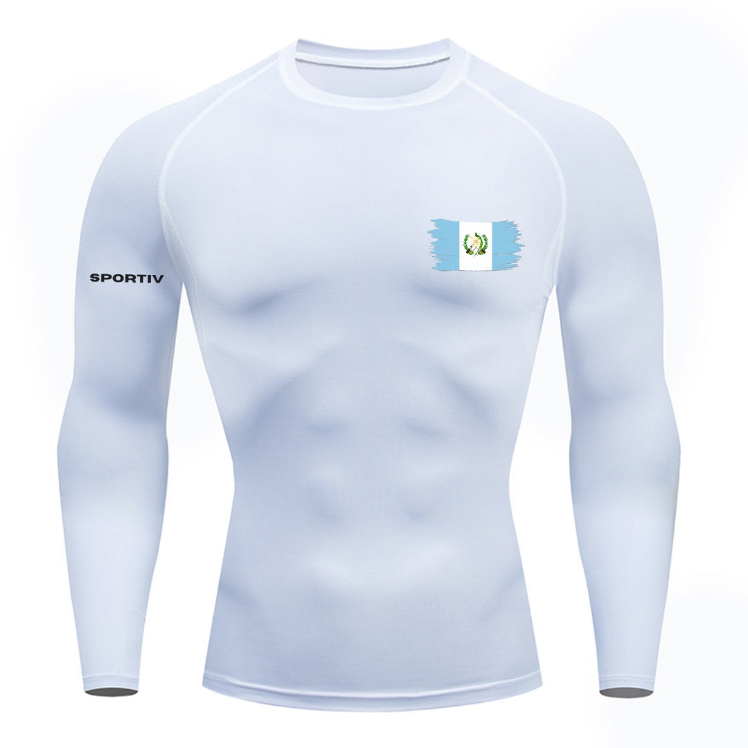 Guatemala Compression Long Sleeve