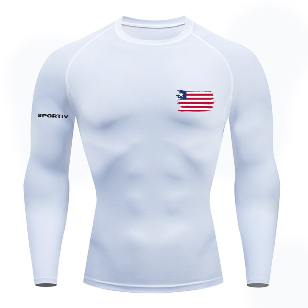 Liberia Compression Long Sleeve