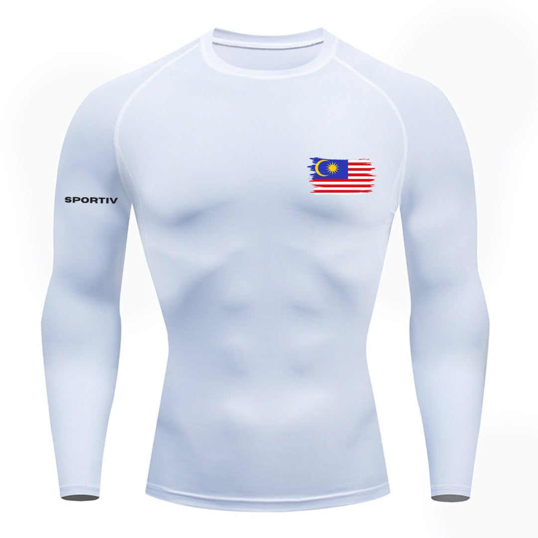 Malaysia Compression Long Sleeve