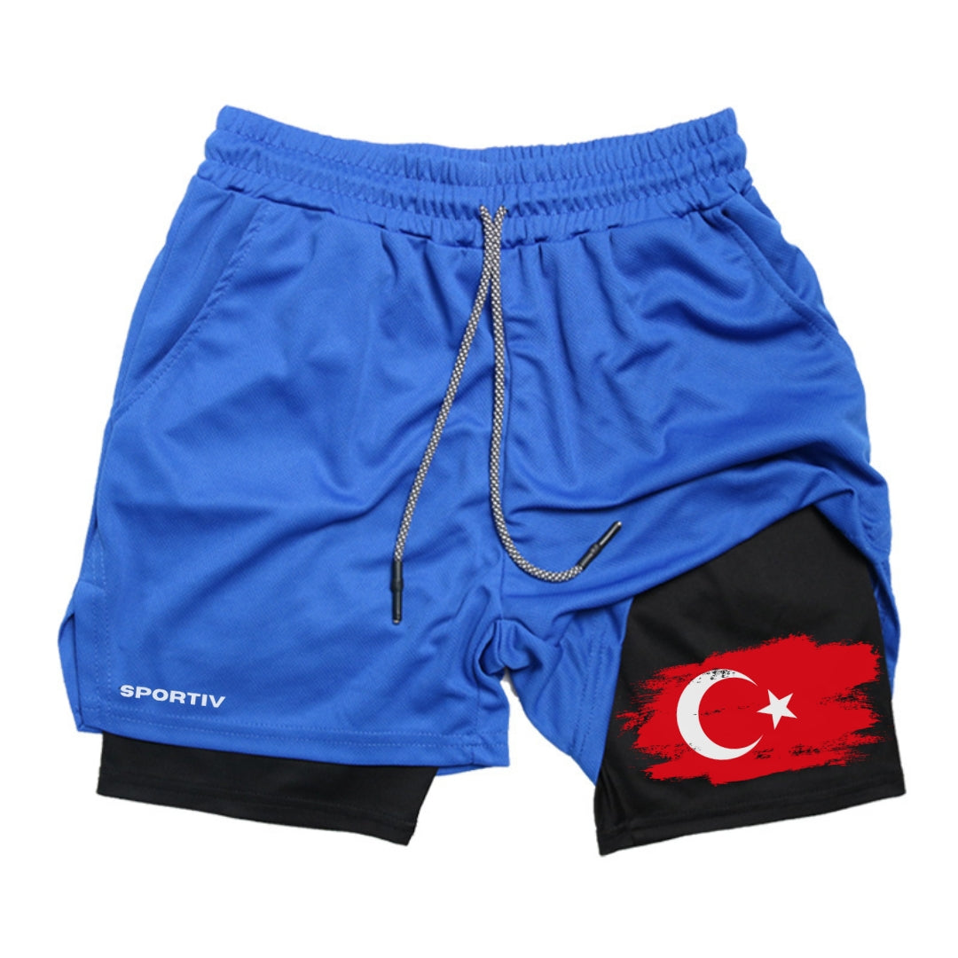 Turkey Gym Shorts