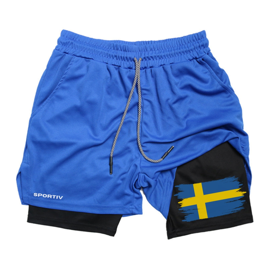 Sweden Gym Shorts