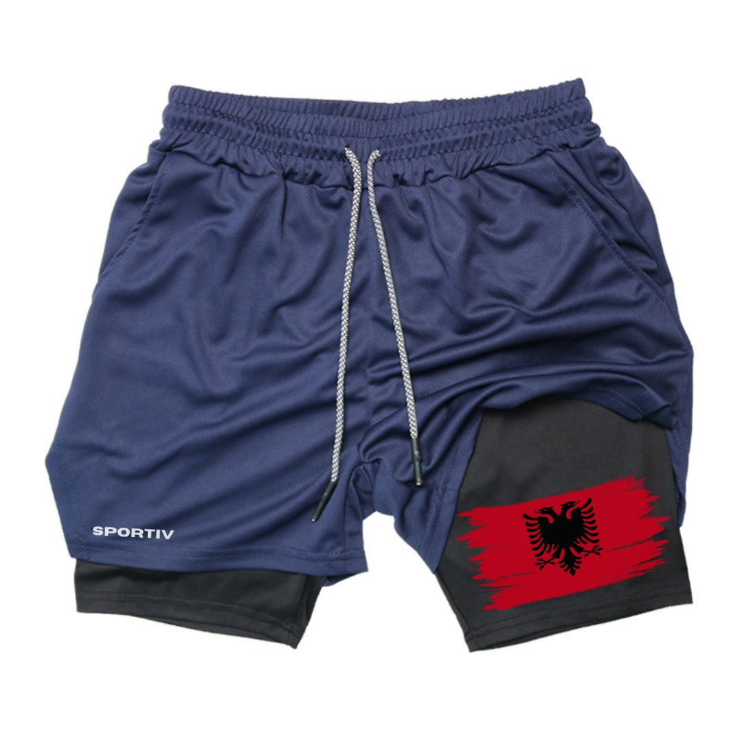 Albania Gym Shorts