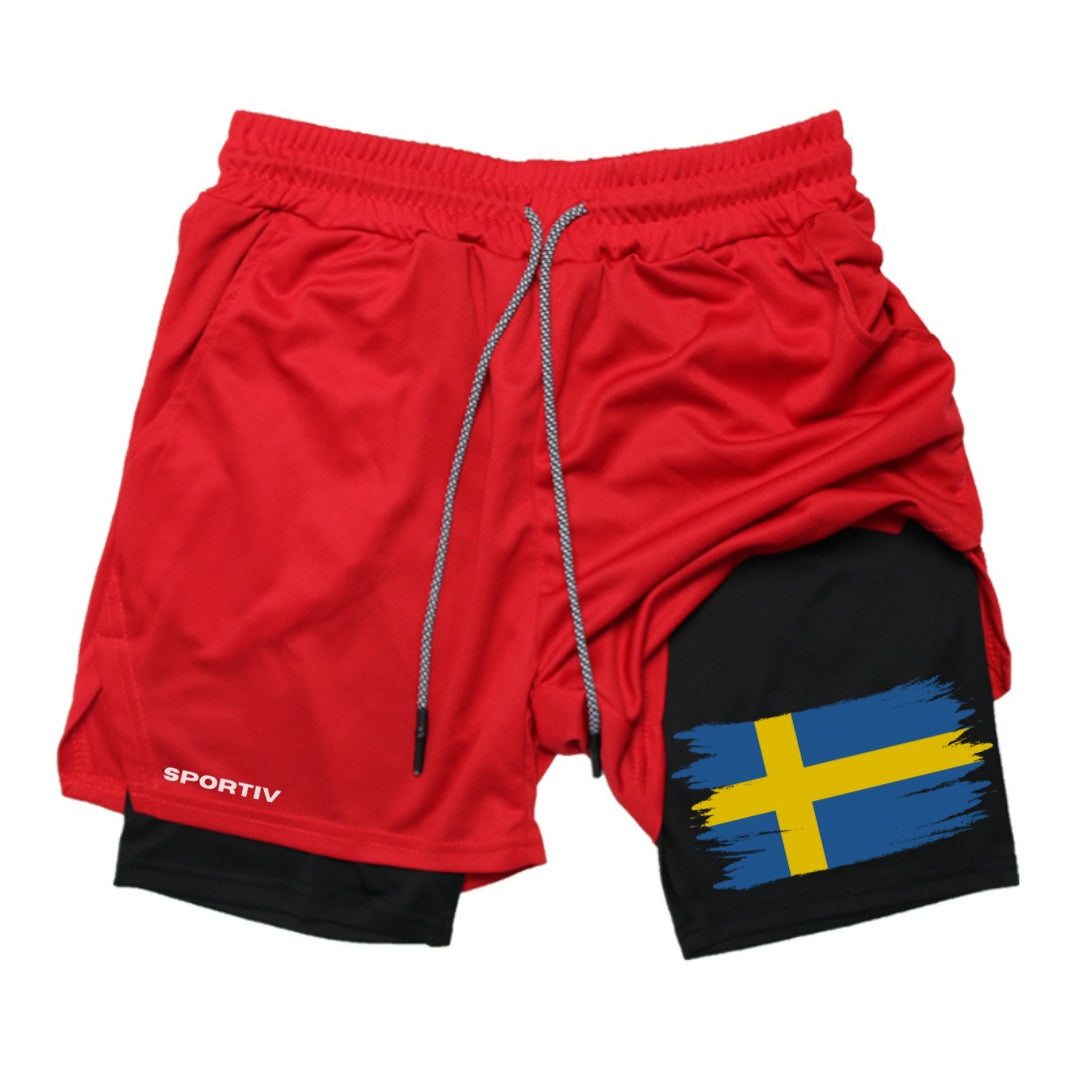 Sweden Gym Shorts