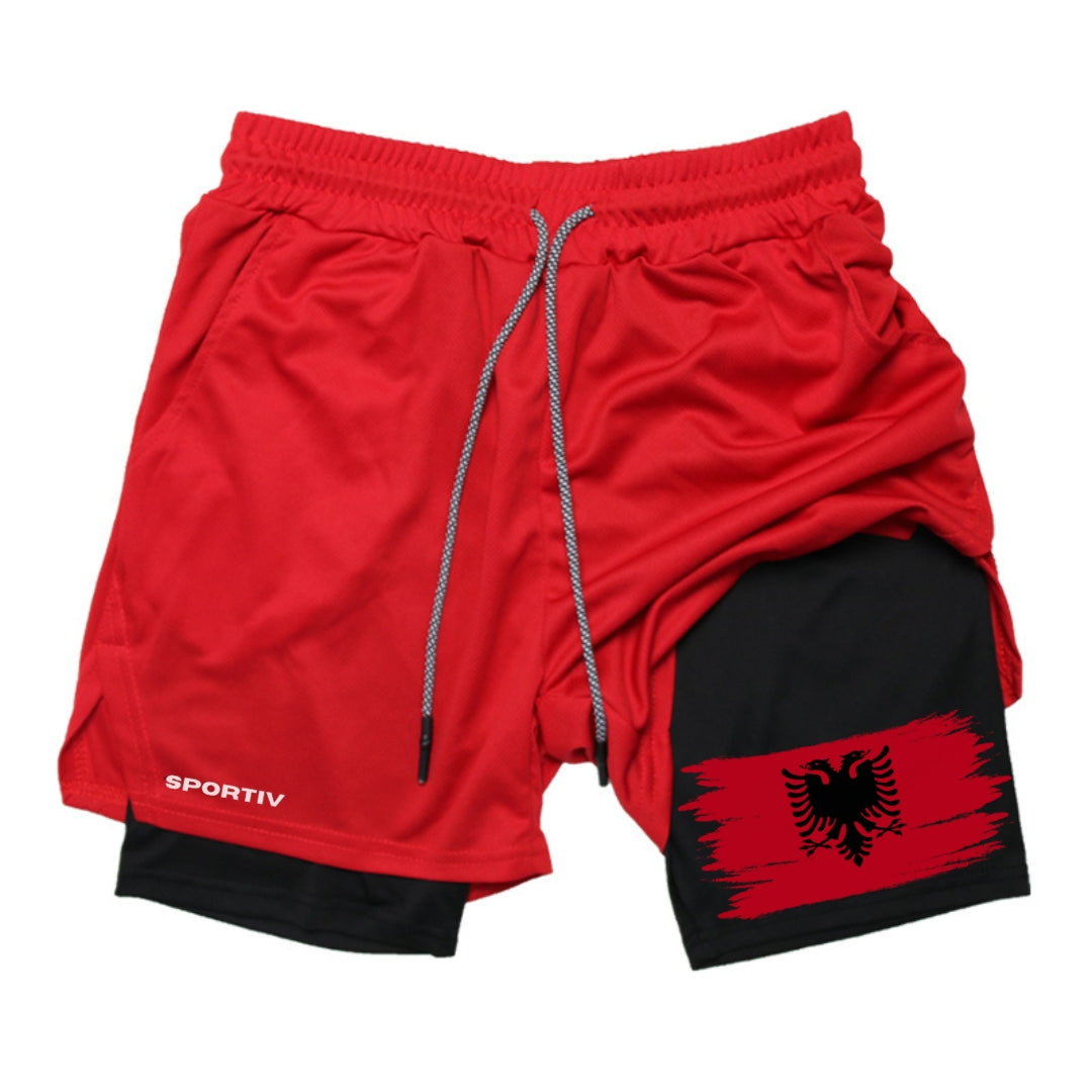 Albania Gym Shorts