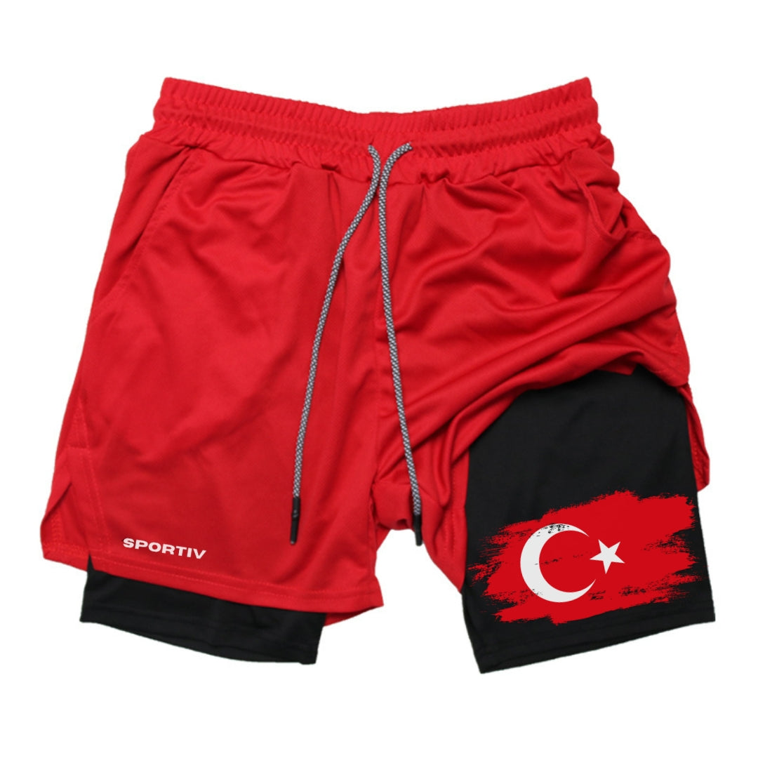 Turkey Gym Shorts