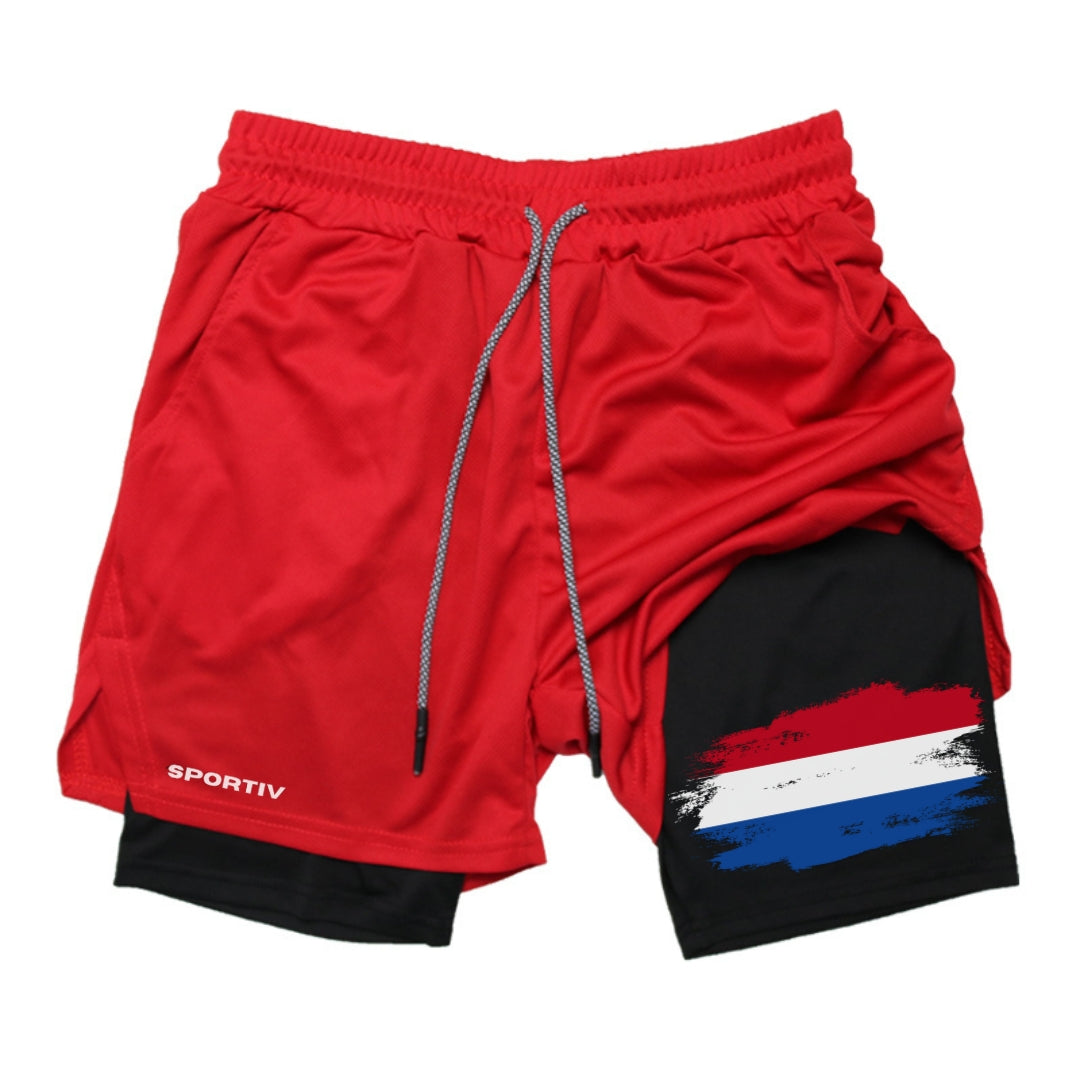 Netherlands Gym Shorts